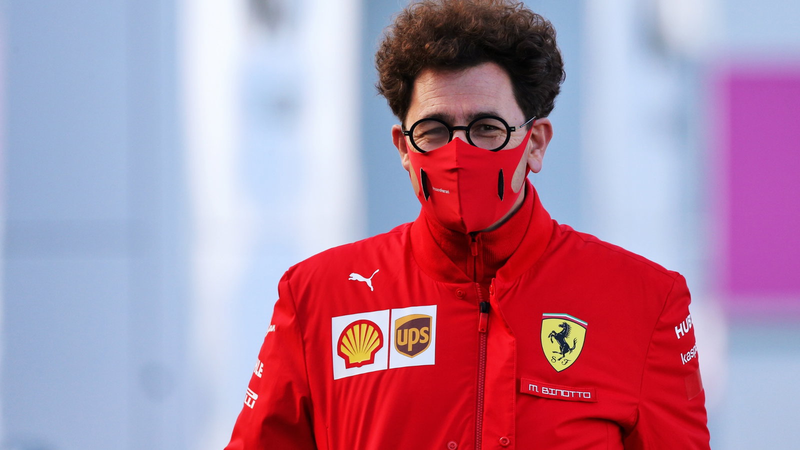 Mattia Binotto (ITA) Ferrari Team Principal.